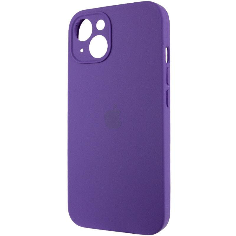Чехол Silicone Case Full Camera Protective (AA) для Apple iPhone 13 (6.1") Херсон - зображення 3