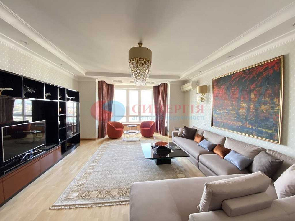 долгосрочная аренда 3-к квартира Киев, Печерский, 2000 $/мес. Київ - зображення 3