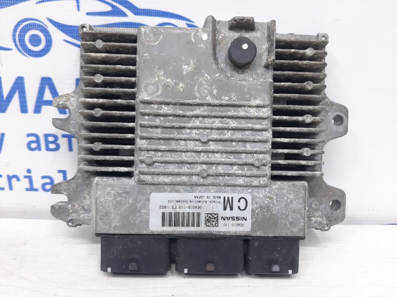 Блок управления двигателем Nissan Juke 2010-2019 DEA010110 (Арт. 28745) Київ - зображення 1