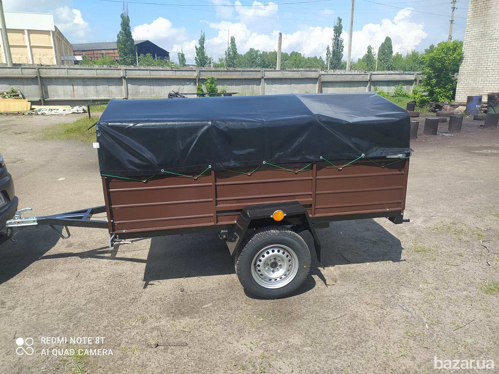 Экономный прицеп от Кременчугского производителя с без % рассрочкой Київ - зображення 1