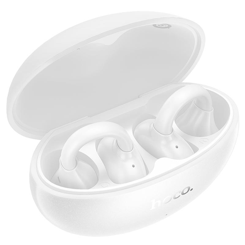 Беспроводные TWS наушники Hoco EA8 Warm clip-on (App) Херсон - зображення 3