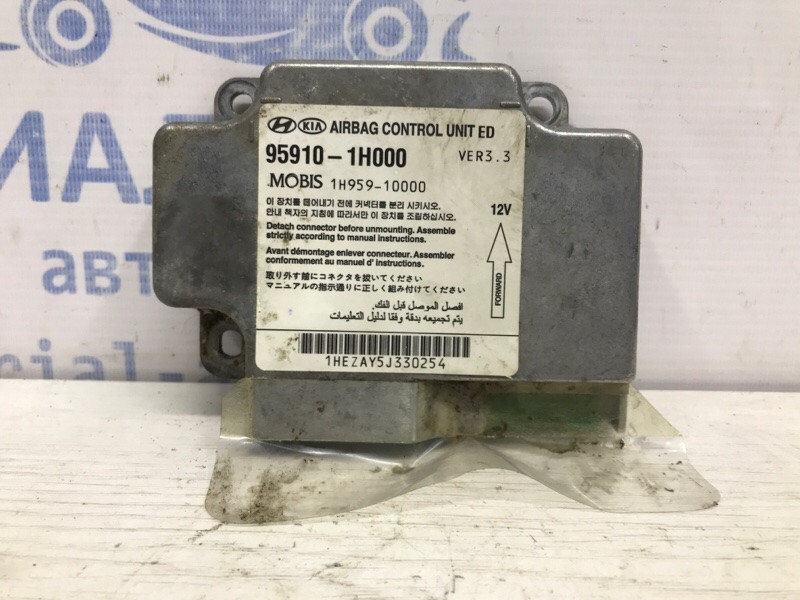 Блок AIRBAG Kia Ceed ED 1.6 DIESEL D4FB 2006 (б/у) Київ - зображення 1