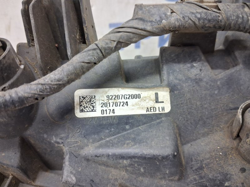 Фара противотуманная левая Hyundai Ioniq 2016- 92207G2000 (Арт. 80655) Киев - изображение 6