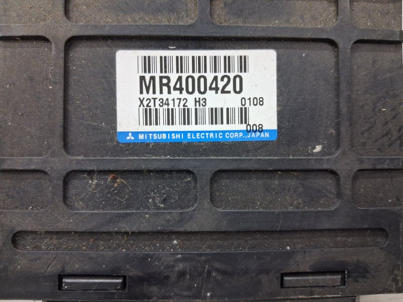 Блок управления Mitsubishi Pajero Wagon 3 3.2 ДИЗЕЛЬ 4M41 1999 (б/у) Київ - зображення 3