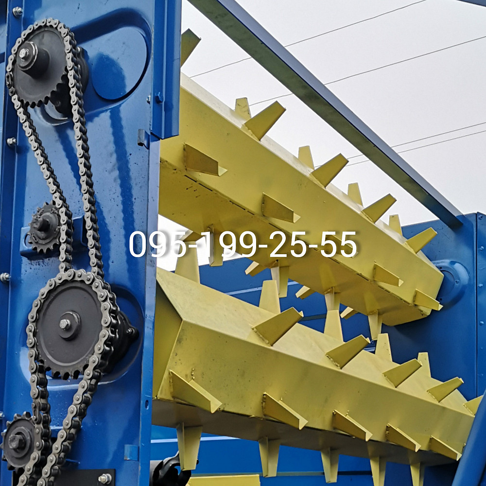 Звездочка битера КТУ-10, звездочка натяжная КТУ-10, цепь роликовая t-19.5 КТУ-10 Запорожье - изображение 2