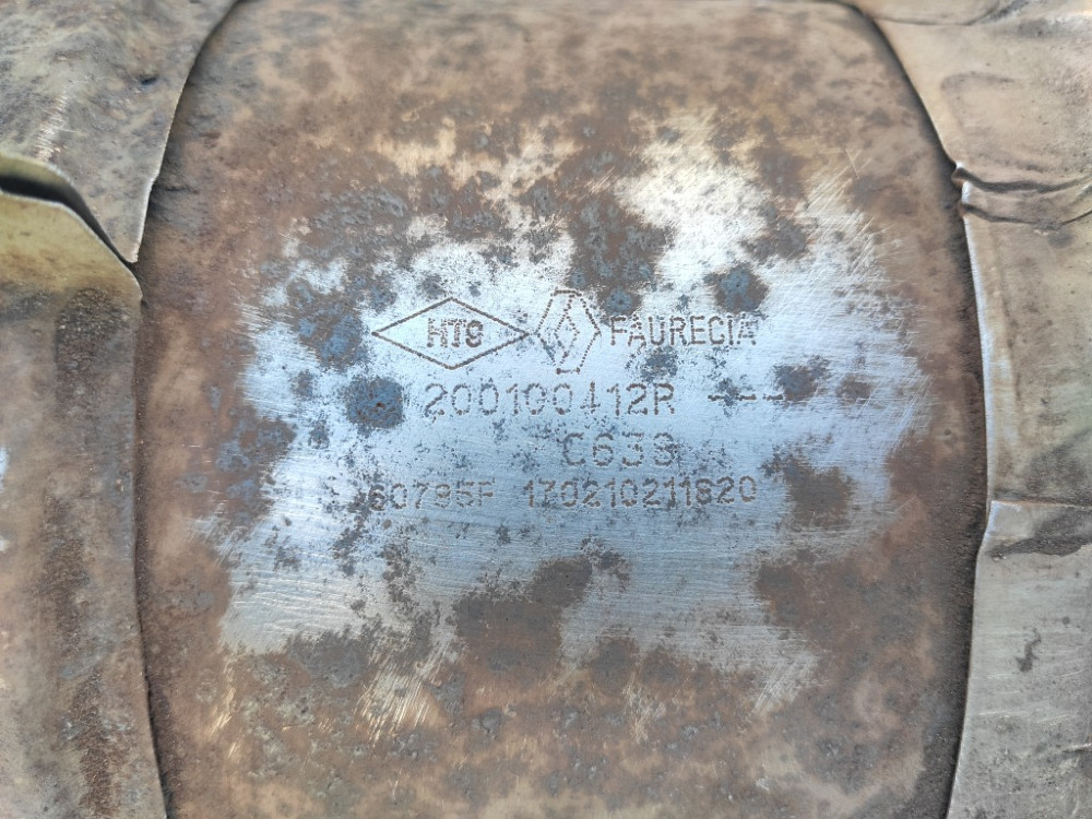 Катализатор Opel Movano B 2.3 dci  2010-2021 (200100412R) Ковель - зображення 3