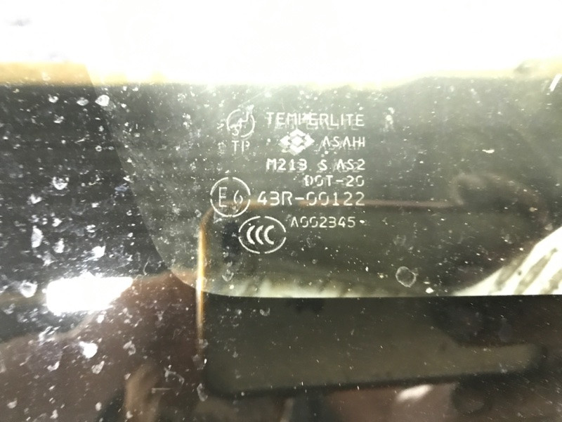 Стекло в кузов заднее левое Suzuki Grand Vitara JT 2.0 БЕНЗИН J20A 2005 (б/у) Киев - изображение 3