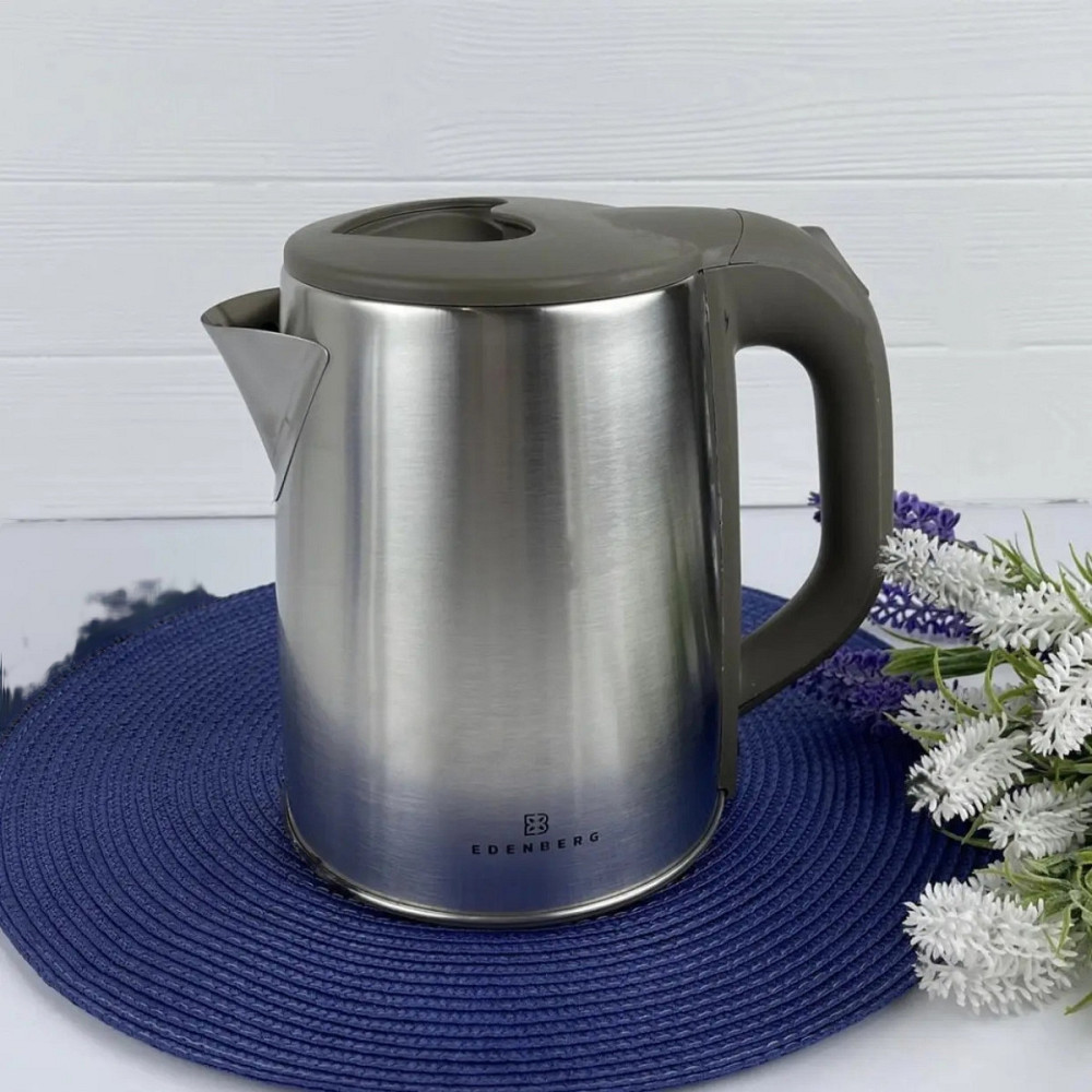 Електрочайник Edenberg EB-83517-СhoСolate 2 л шоколадный Киев - изображение 1