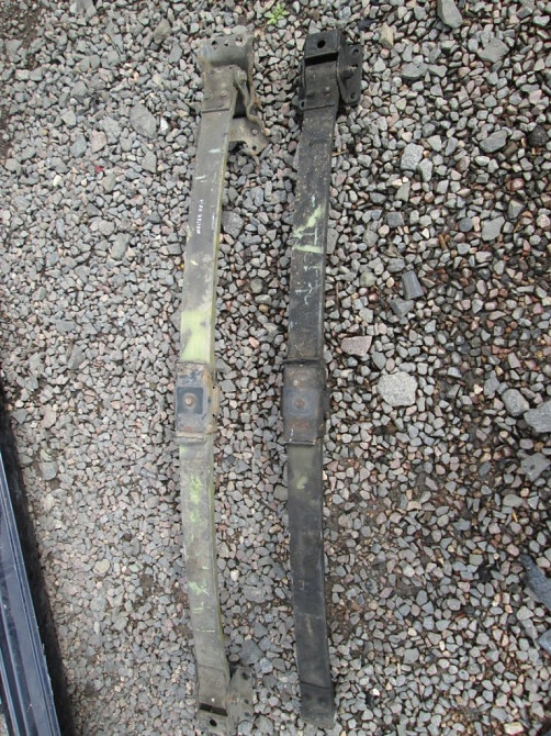 Рессора Opel Movano 2004-2010 Ковель - изображение 2