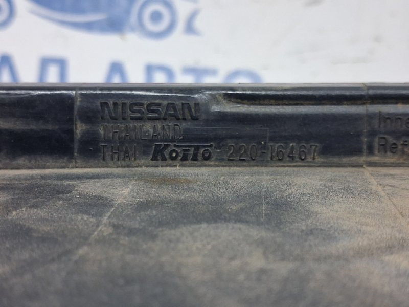 Фонарь задний внешний правый Nissan Navara D40 2.5 DIESEL YD25DDTI 2004 (б/у) Київ - зображення 7