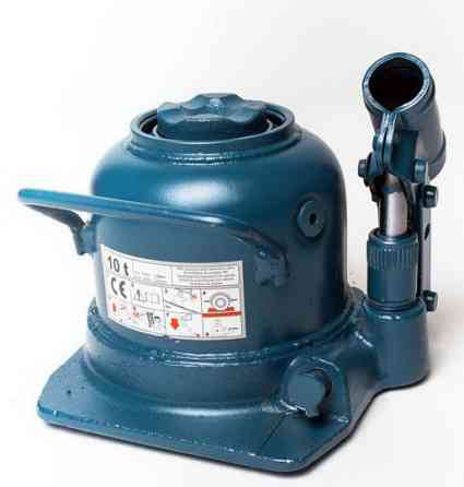 Домкрат телескопический 10т 125-225 мм профессиональный низкопрофильный TORIN TH810002 Харків