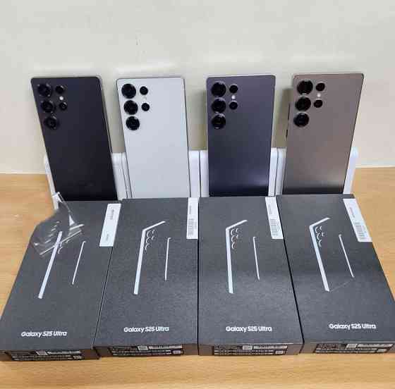 Samsung Galaxy S25 Ultra 5G, Samsung Galaxy S25+, Samsung S25, Samsung S24 Ultra, Samsung Z Fold7 Київ