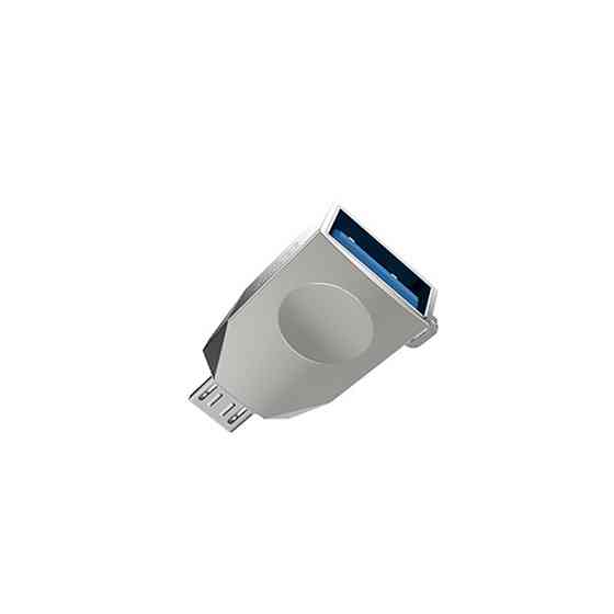 Переходник Hoco UA10 OTG USB to MicroUSB Херсон