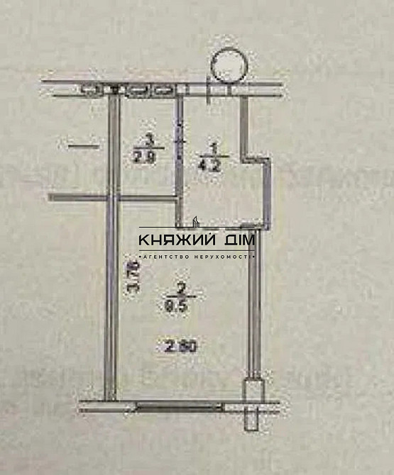 Продаж 1-кімнатної квартири ЖК Smart House, вул. Машинобудівна, код 21147218 Киев - изображение 10