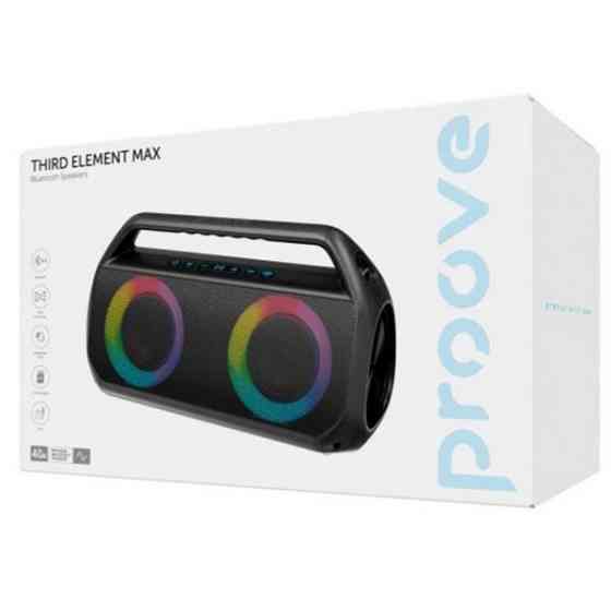 Колонка Proove Third Element Max 40W Black (PSTE40000001) (Код товару:40921) Харьков
