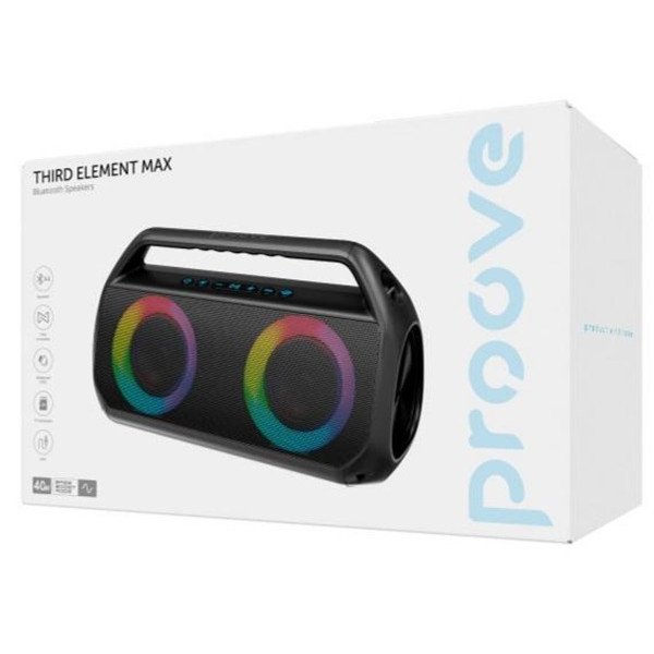Колонка Proove Third Element Max 40W Black (PSTE40000001) (Код товару:40921) Харьков - изображение 2