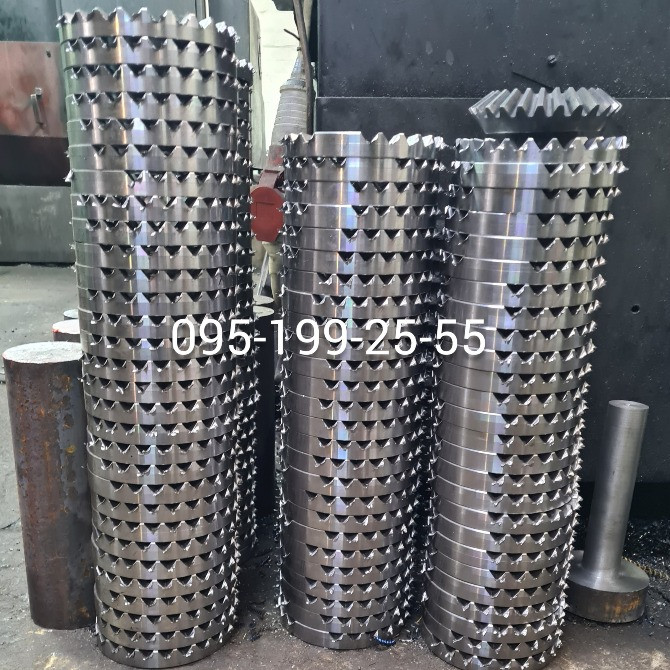 Дозатор РОУ-6. Дозатор РОУ-6 (половина зі шліцами). Дозатор РОУ-6 (половина з пальцем) Днепр - изображение 4