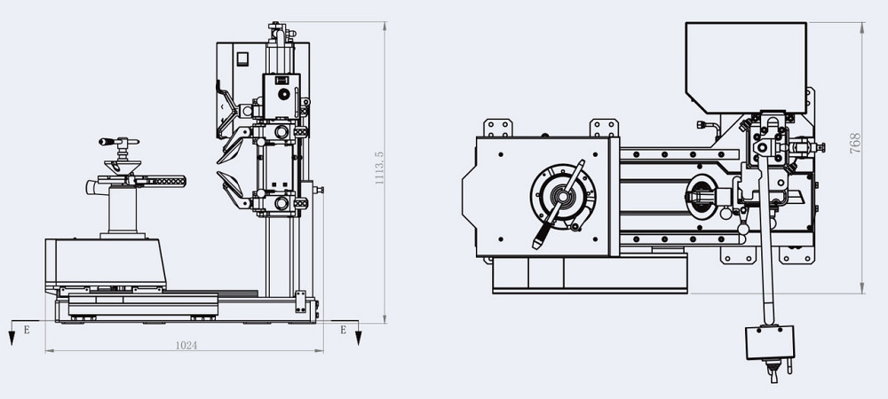 Мобильный шиномонтажный стенд (центральный зажим, от 10" до 25", плавная регулировка скорости) 48В B Харьков - изображение 2