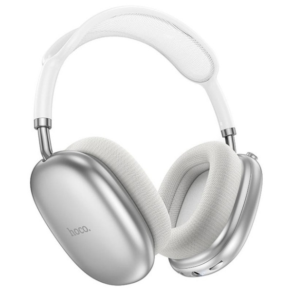 Bluetooth-гарнітура Hoco W55 Pleasing Silver (Код товару:42009) Харків - зображення 1