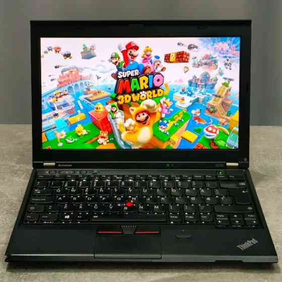 Lenovo ThinkPad X230 бізнес-ноутбук i7 / 8GB / SSD 120GB, 3G модем, 12.5 IPS дисплей | Уцінка Київ