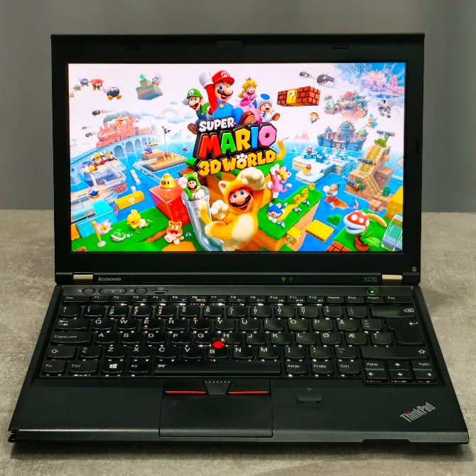 Lenovo ThinkPad X230 бізнес-ноутбук i7 / 8GB / SSD 120GB, 3G модем, 12.5 IPS дисплей | Уцінка Київ - зображення 1