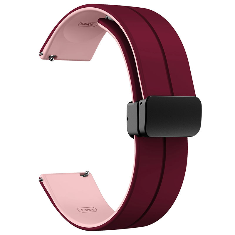 Силиконовый ремешок Classy для Smart Watch 20mm Херсон - зображення 6