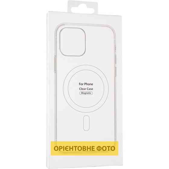 Чехол TPU Clear Case with MagSafe для Apple iPhone 17 (6.3") Херсон