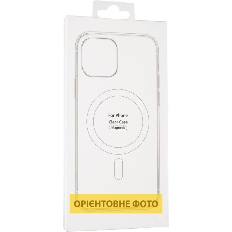 Чехол TPU Clear Case with MagSafe для Apple iPhone 17 (6.3") Херсон - изображение 3