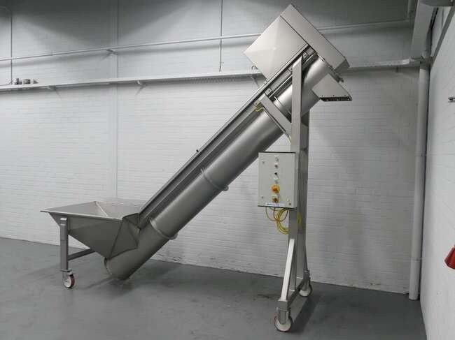 Транспортер шнековий подавальний мобільний 6000 л/год, 3 кВт Полтава - изображение 4