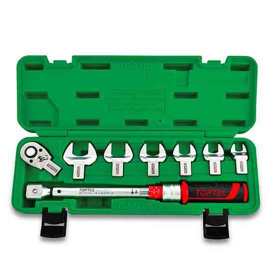 Набор динамометрический 1/2" 8ед. 20-110Nm  TOPTUL GAAI0802 Харків