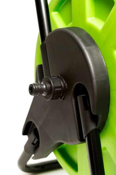 Катушка для шланга MASTERTOOL 60 м без колес 92-9186 Харків - зображення 5