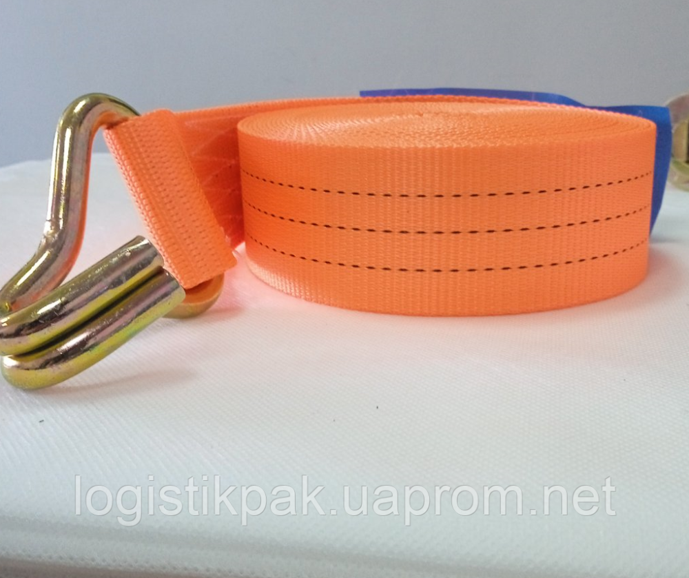 Ремень стяжной  3 т 10 метров стягивающие ремни Харьков - изображение 4