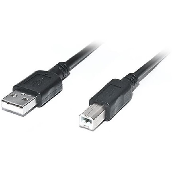 Кабель для принтера REAL-EL Pro USB - USB-B v 2.0 (M/M) 2 м Black (EL123500026) (Код товару:40111) Харьков - изображение 2