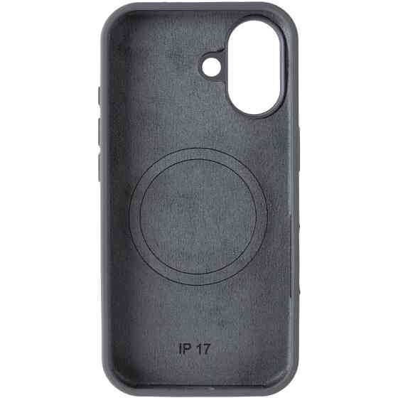 Чехол Silk Duo Color (AA) NO LOGO with Magnetic Fit для Apple iPhone 17 (6.3") Херсон