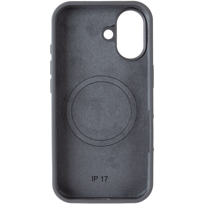 Чехол Silk Duo Color (AA) NO LOGO with Magnetic Fit для Apple iPhone 17 (6.3") Херсон - зображення 3