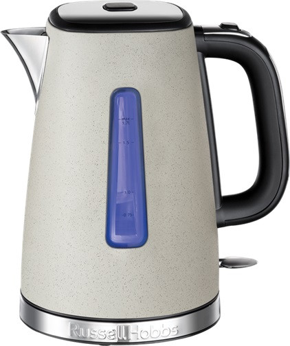 Электрочайник Russell Hobbs Luna Stone 26960-70 1.7 л бежевый Київ - зображення 1