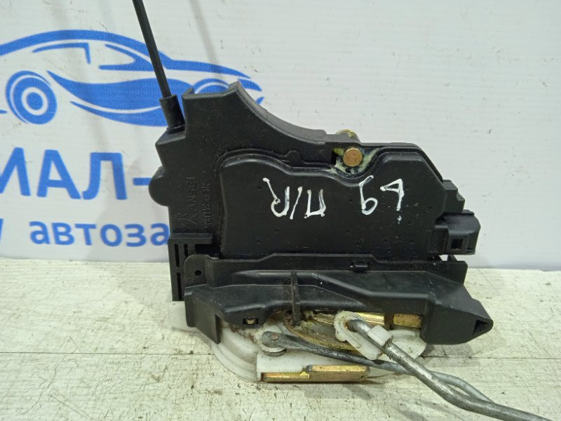 Замок двери передний правый Mitsubishi Lancer 9 1.6 БЕНЗИН 4G18 2003 (б/у) Київ - зображення 3