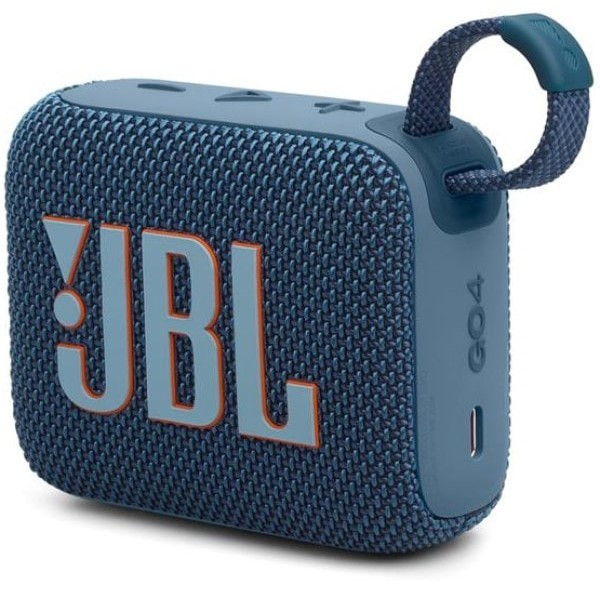 Колонка JBL GO 4 Blue (JBLGO4BLU) (Код товару:36943) Харьков - изображение 3
