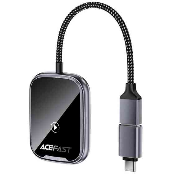 Адаптер Acefast QC1 car wireless CarPlay Херсон