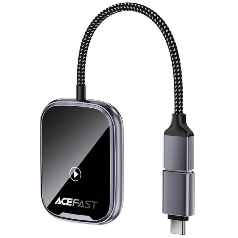 Адаптер Acefast QC1 car wireless CarPlay Херсон - зображення 4