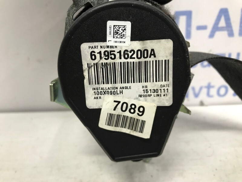 Ремень безопасности передний левый Chevrolet Cruze J300 1.6 F16D4 2009 (б/у) Киев - изображение 5