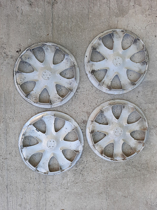 BJS7 37170 колпаки ORIGINAL Mazda R16 Дніпро - зображення 7