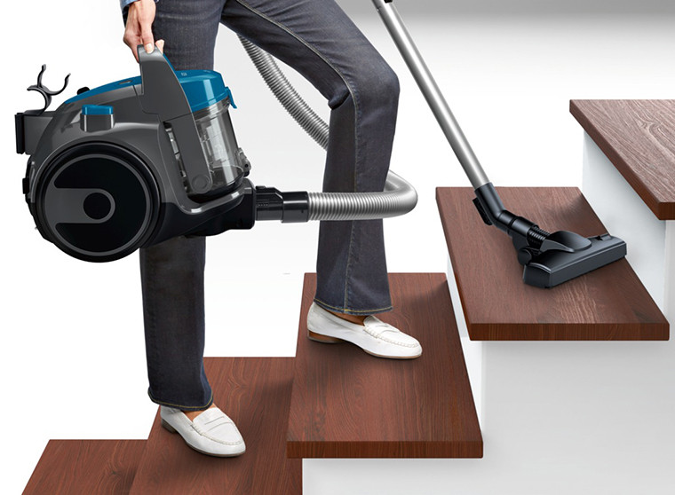 Пылесос Bosch BGS05A220 700 Вт синий Київ - зображення 3