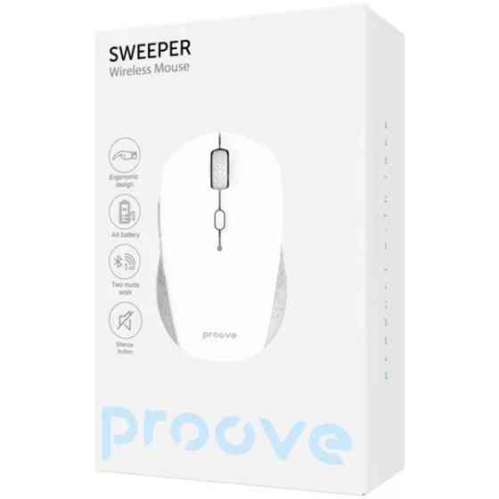 Мишка Proove Sweeper White (WMSW00011002) (Код товару:41316) Харків