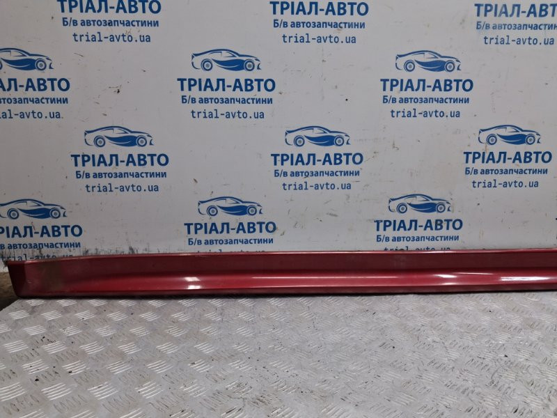 Накладка порога внешняя левая Mitsubishi Lancer 10 2.0 БЕНЗИН 4B11 2007 (б/у) Київ - зображення 2