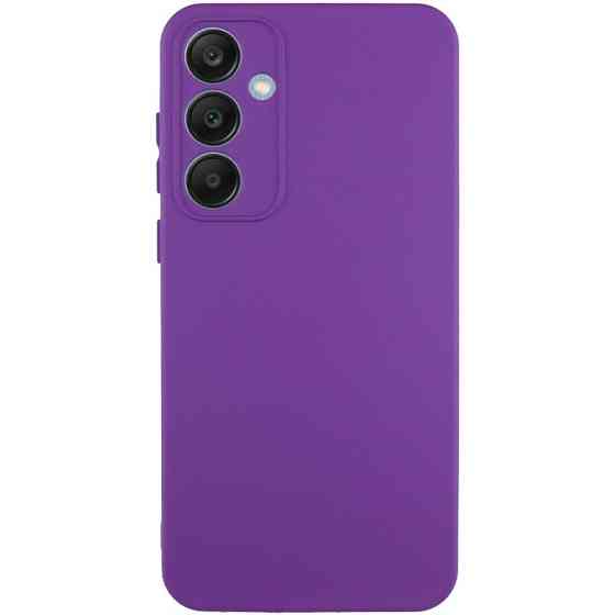 Чехол TPU GETMAN Liquid Silk Full Camera для Samsung Galaxy S24 Херсон