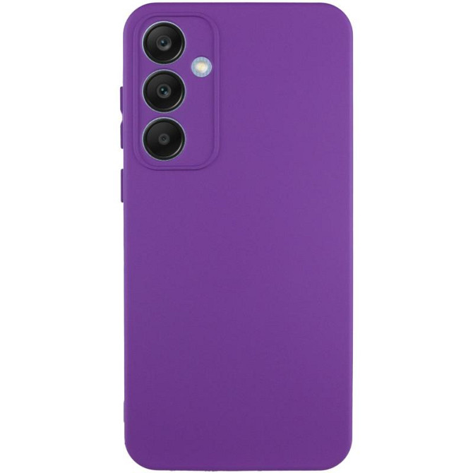Чехол TPU GETMAN Liquid Silk Full Camera для Samsung Galaxy S24 Херсон - зображення 1