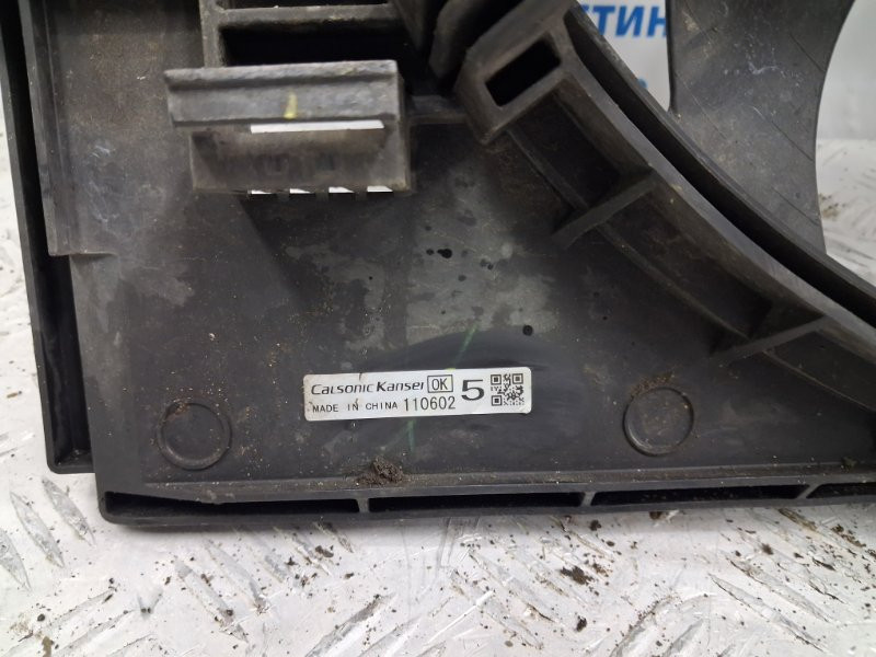 Диффузор с вентилятором радиатора Nissan Juke F15 1.6 TURBO MR16DDT 2010 (б/у) Киев - изображение 5