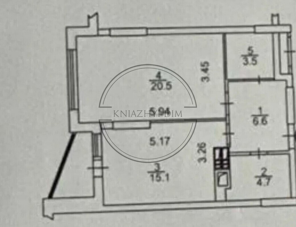 Продаж 1 кімнатної квартири по вул. Урлівська 40 21145515 Киев - изображение 8