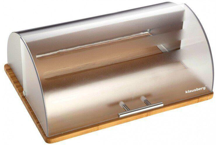 Хлібниця 39х31х16 см Klausberg KB-7096-3210 Київ - зображення 1